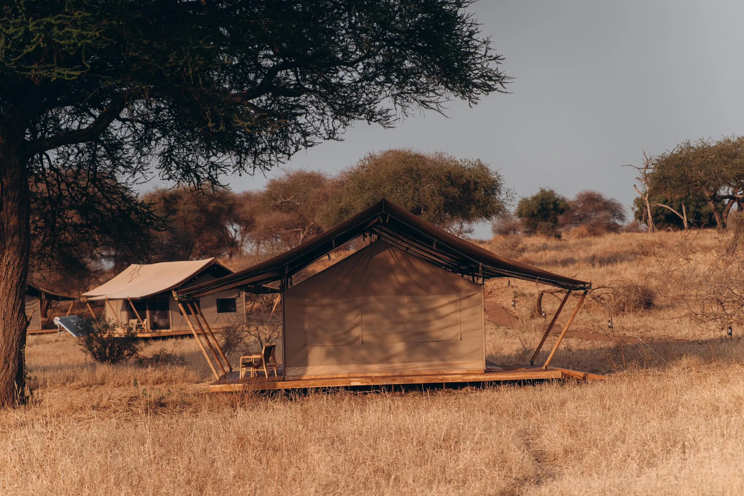 Mobile Migration Camps